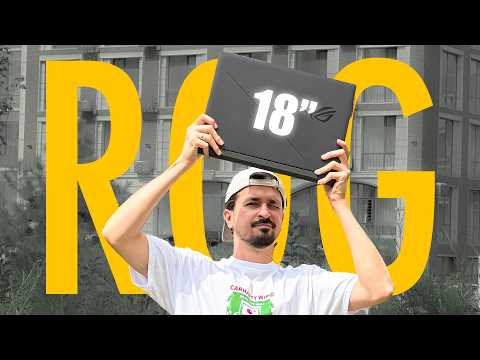 Видео: БОЛЬШОЙ и МОЩНЫЙ / Обзор Asus ROG STRIX G18 2025 года