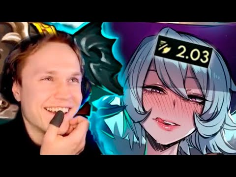 Видео: Я ПОПАЛ В РОЛИК К ZHONYSEN!! МОЯ РЕАКЦИЯ