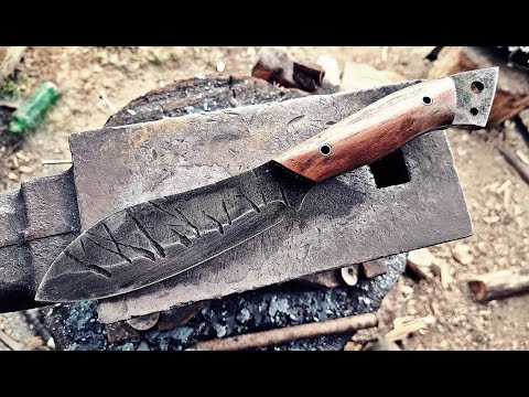 Видео: Сделать нож Несмук
