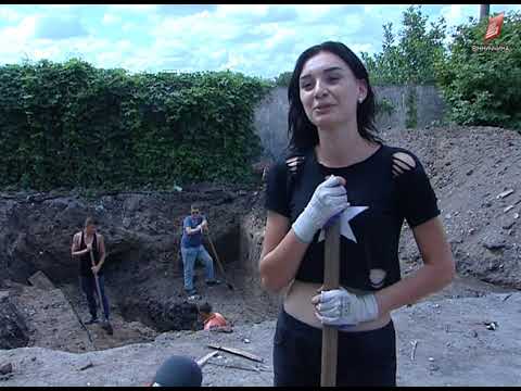 Видео: Розкопки у Вінниці тривають 16 07 2018