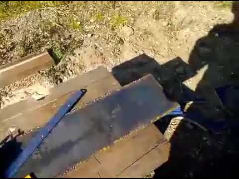 Видео: Реечный дровакол, Изготовление второго √5, площадка вал-шестерни, боковины прижимного механизма