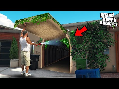Видео: ФРАНКЛИН ГАРАЖЫНАН ҚҰПИЯ ЕСІК ТАПТЫ (GTA V)