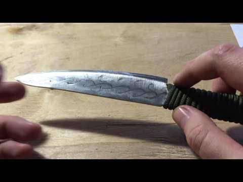 Видео: Быстрорезная сталь Р9 для ножа. Да или нет?
