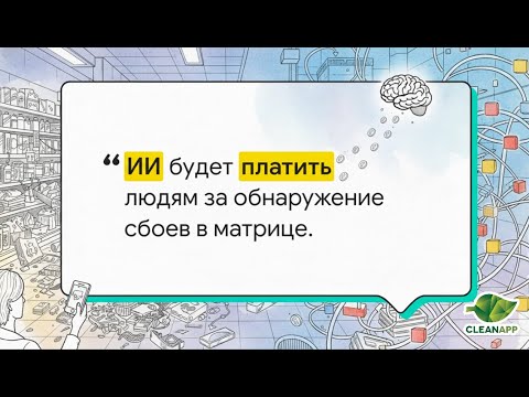 Видео: CleanApp и ИИ: ваши новые работадатели 💚