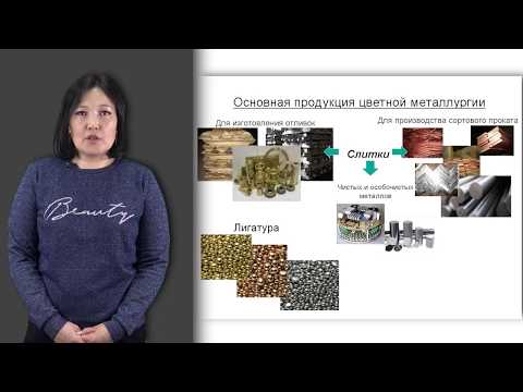 Видео: Абдулина С.  лекция № 1  "Металлургия как отрасль науки"