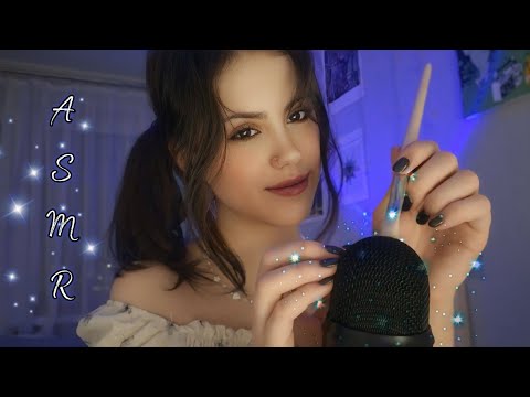 Видео: АСМР ⋆｡°✩ микрофоннные триггеры 🎤 скрэтчинг, mic pumping, сжимание, ветрозащиты и др 🤍