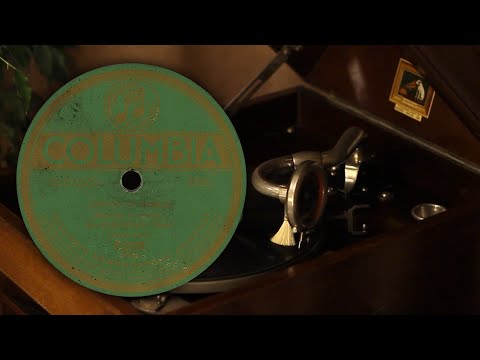 Видео: Запрягу я тройку - М. Каневский (Columbia E2318 39906 78 об/мин)