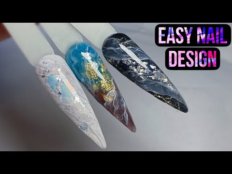 Видео: 🔥 Идеи  Дизайна ногтей | Nail Art Ideas | ВУАЛЬ на ногтях #nailart #nailideas