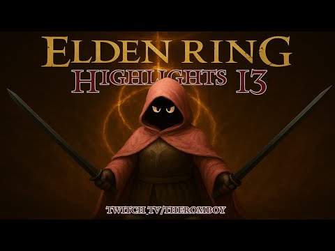 Видео: Elden Ring стрим хайлайты 13 | Romboy