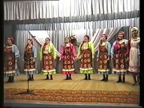 Видео: Удмуртский нар.анс."Арганчи" Юбилей 2003г