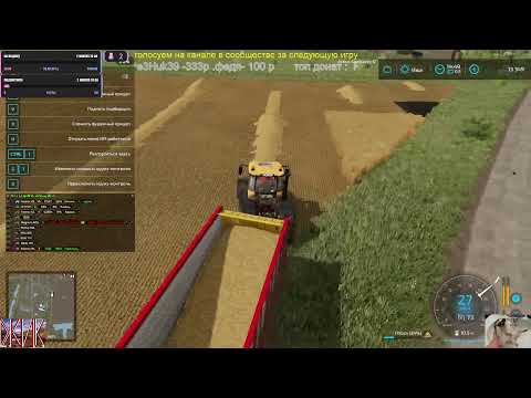 Видео: Farming Simulator 22 ЗЕЛЕНКА. ТЯПНИМ ПО СОТОЧКЕ #63