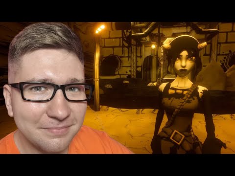 Видео: ∞ НОВАЯ СОЮЗНИЦА ЭЛИС | Bendy and the Ink Machine - #7