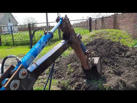 Видео: Самодельный экскаватор и все мои ошибки. Homemade excavator and all my mistakes