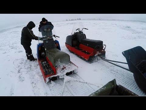 Видео: Открываем зимний сезон,едем за бензином.Заблудились.