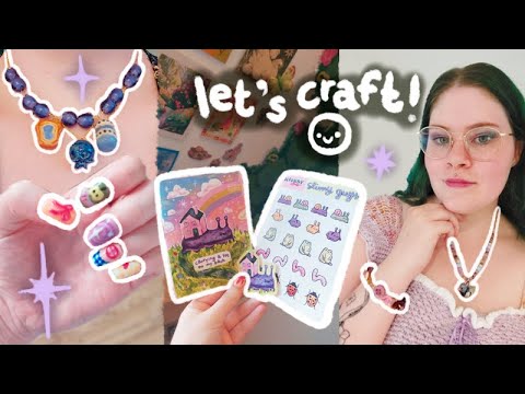 Видео: Перестаньте прокручивать страницу и попробуйте множество видов рукоделия вместе со мной 🍀 Изготов...