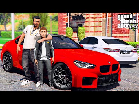 Видео: ОТЕЦ И СЫН В GTA 5 - ПРОДАЛ TOYOTA CAMRY 3.5 И КУПИЛ СЫНУ НОВУЮ BMW M2 2023 ГОДА! 🌊ВОТЕР