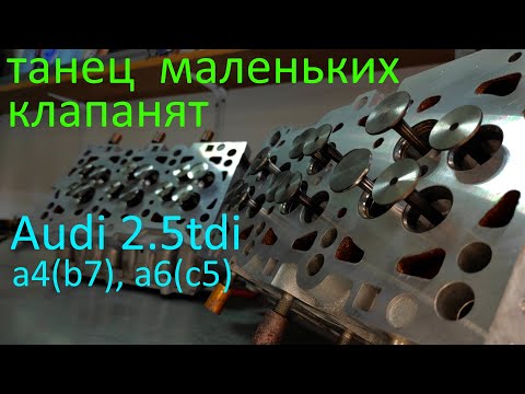 Видео: Ауди v6 2.5 TDI Основные проблемы мотора AKE BAU AYM