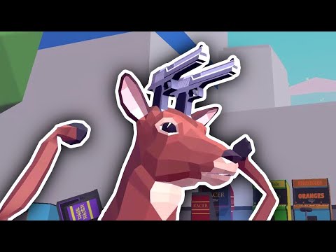 Видео: ПОКОРМИТЕ ОЛЕНЯ🦌