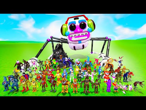 Видео: ВСЕ АНИМАТРОНИКИ ФНАФ 1 - ФНАФ 9 В ГАРРИС МОД ЭВОЛЮЦИЯ FNAF 1 - FNAF 9 SECURITY BREACH В Garry`s Mod