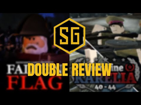 Видео: Павший флаг/Фронтовая Карелия | Обзоры скетчей