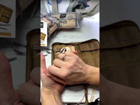 Видео: Обзор набора спиц #lantern moon #Ancestry