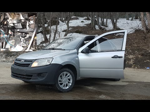 Видео: Лада- Гранта, не заводится, поиск причины, реле, стартер, проводка. ключ не проворачивается