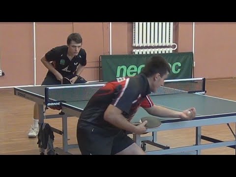 Видео: Артур ГРИГОРЬЕВ vs Валерий ЗОНЕНКО, ФИНАЛ, Турнир Master Open, Настольный теннис, Table Tennis