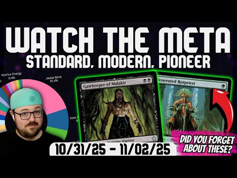 Видео: Наблюдение за метой: 31.10.25 - 02.11.25 | Анализ метаигры MTG