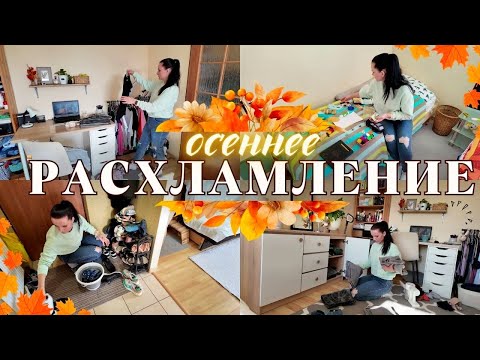 Видео: ✨ МЕГА-РАСХЛАМЛЕНИЕ ГАРДЕРОБА 🍂😱 ОСЕННЕЕ РАСХЛАМЛЕНИЕ 🧺 Чистим шкафы и избавляемся от лишнего