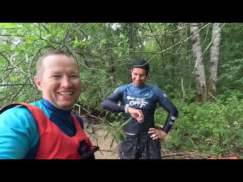 Видео: От Онеги к Ладоге на САПах по реке Свирь за 4 дня (1 часть) - 4 К