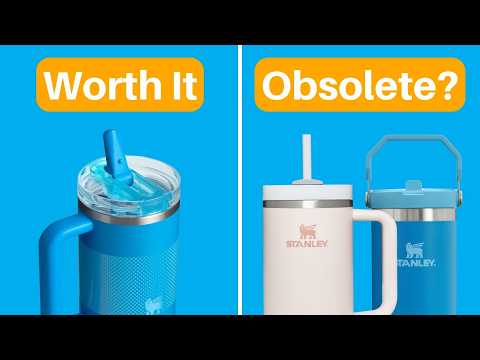Видео: Хороша ли бутылка Stanley ProTour и является ли она на самом деле улучшением?
