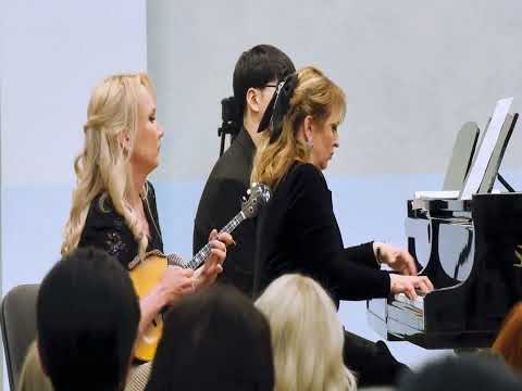 Видео: М. Равель "Павана на смерть инфанты" домра / фортепиано