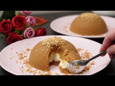 Видео: Всего манная крупа, сахар и вода — за 5 минут. Духовка и форма не нужны. Вы будете готовить это кажд