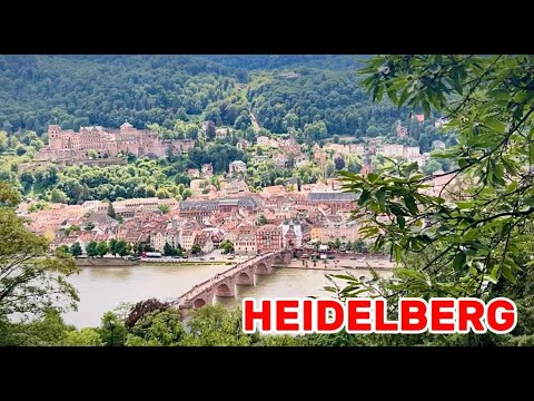 Видео: И вновь удивительный Heidelberg/ Wieder einmal ein tolles Heidelberg