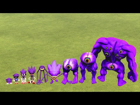 Видео: ЭВОЛЮЦИЯ НОВОЙ TOXIC PURPLE PHASE 3 TOK MAH SONIC ITALIAN BRAINROT x SONIC TAPES x INNYUME SMILEYS