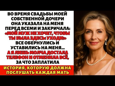 Видео: Муж унизил меня перед всеми, но конец свадьбы был не таким, как он думал…