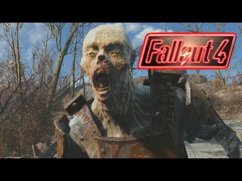 Видео: Fallout 4 # 4 Встретил Гулей