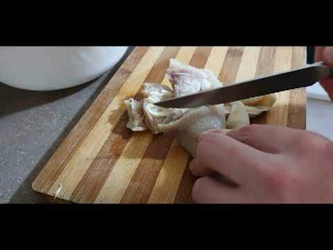 Видео: Свински уши на скара.mp4