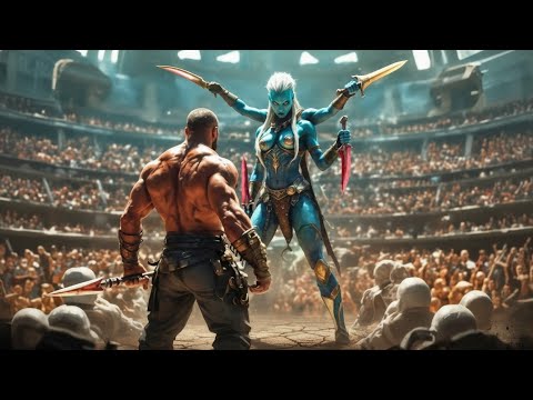 Видео: «Его корабль разбился на планете, где женщины выбирают партнёров в бою — пока не появилась она»