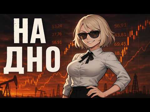 Видео: КАЖЕТСЯ НАЧАЛОСЬ! АКЦИИ ПРОБИЛИ ДНО!