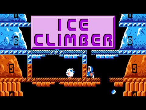 Видео: Ice Climber (NES - Dendy - Famicom - 8 bit) (USA-version) - Прохождение игры на Денди до 34 уровня