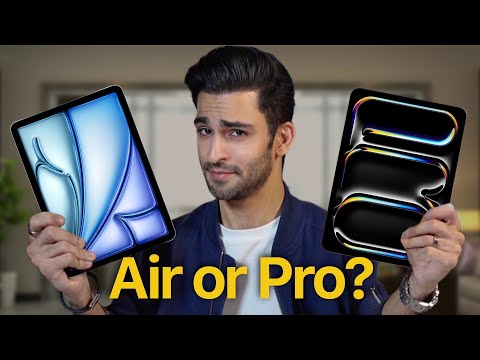 Видео: M5 iPad Pro против M3 iPad Air: какой iPad купить в 2025 году?