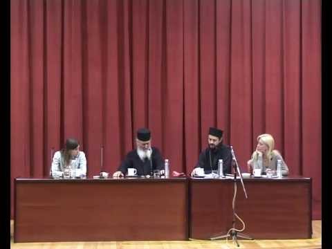 Видео: Високопреподобни архимандрит Василије Гондикакис