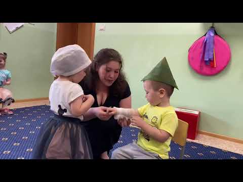 Видео: Открытое занятие «День Победы» (Красные челны, 1 группа)