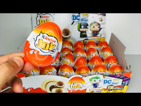 Видео: NEW Kinder Joy Funko DC Comics 2023 Новый Киндер Joy Фанко Поп DC Comics