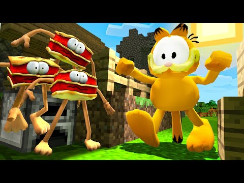 Видео: ГАРФИЛД ИЩЕТ ЛАЗАНЬЮ! ГАРФИЛД ПРЯТКИ В МИРЕ МАЙНКРАФТ В Garry`s Mod