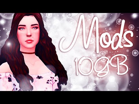 Видео: МОЯ ПАПКА MODS 10ГБ | ВСЁ О МОЕЙ ПАПКЕ MODS ДЛЯ CAS | MAXIS MATCH +  ALPHA