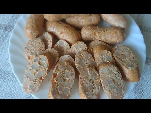 Видео: Дієтичні ковбаски з кольрабі на пару — смачно і корисно!