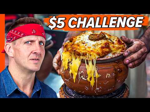 Видео: Пять блюд за 5 долларов в Пакистане! Самая дешевая уличная еда в Карачи!