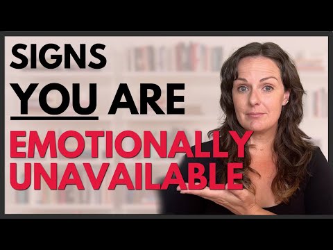 Видео: Как понять, что ВЫ эмоционально недоступны (+ Как это изменить!)